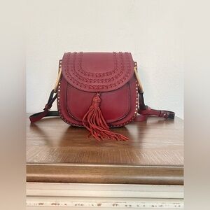 Pre Owned Chloe Hudson Bag Size Small